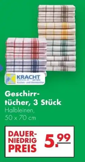 Handelshof Geschirrtücher, 3 Stück Angebot