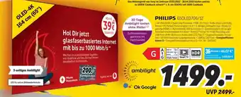 MEDIMAX Philips 65OLED706/12 Angebot