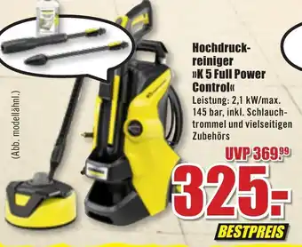 B1 Discount Baumarkt Kärcher Hochdruckreiniger K 5 Full Power Control Angebot