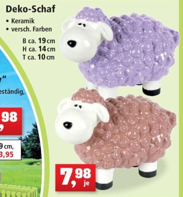 Deko Schaf Angebot bei Thomas Philipps