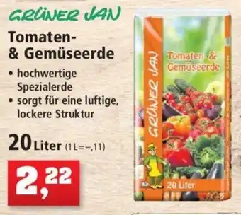 Thomas Philipps Grüner Jan Tomaten & Gemüseerde 20 Liter Angebot