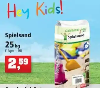 Thomas Philipps Spielsand 25kg Angebot