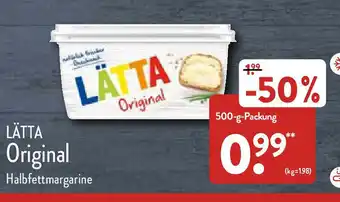 Aldi Nord Lätta Original 500g Angebot