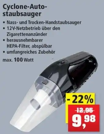 Thomas Philipps Cyclone Autostaubsauger Angebot