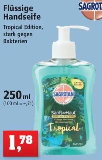 Thomas Philipps Sagrotan Flüssig Handseife 250ml Angebot