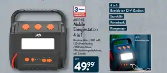 Aldi Nord Auto XS Mobile Energiestation 4 in 1 Angebot