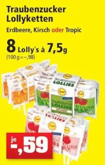 Thomas Philipps Traubenzucker Lollyketten Angebot