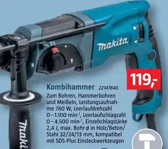 Bauhaus Kombihammer Angebot