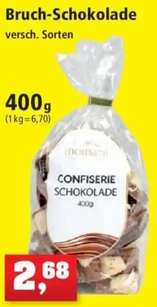 Thomas Philipps Bruch Schokolade 400g Angebot