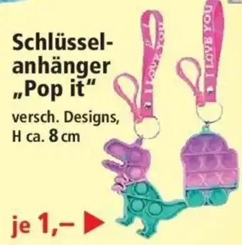 Thomas Philipps Schlüsselanhänger Pop it Angebot