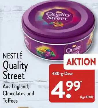 Aldi Nord Nestlé Quality Street 480g Angebot