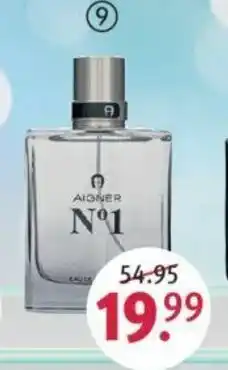 Rossmann Aigner No.1 Pour Homme EdT Spray 100 ml Angebot