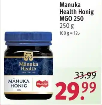 Rossmann Manuka Health Honig MGO 250 250 g Angebot