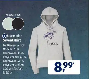 Aldi Süd Sweatshirt Angebot