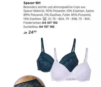 Tchibo Spacer-bh Angebot