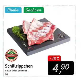 KONSUM Schälrippchen Angebot