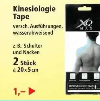 Thomas Philipps Kinesiologie Tape Angebot