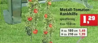 Thomas Philipps Metall Tomaten Rankhilfe Angebot