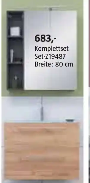 Bauhaus Komplettset Angebot