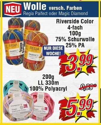 Wiglo Wunderland Wolle Angebot