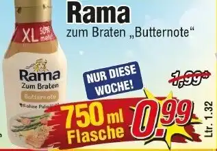 Wiglo Wunderland Rama zum Braten ,,Butternote" 750ml Flasche Angebot