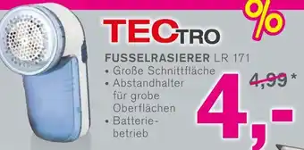 KODi Tectro Fusselrasierer LR 171 Angebot