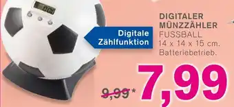 KODi Digitaler Münzzähler Fussball Angebot