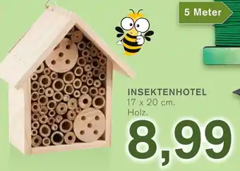 KODi Insektenhotel 17x20 cm Angebot