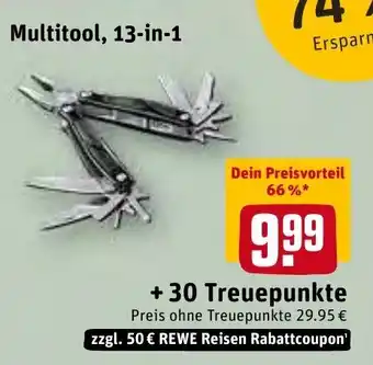 REWE Multitool, 13-in-1 Angebot