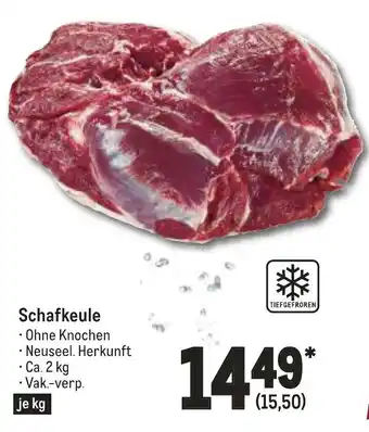 METRO Schafkeule 2kg Angebot