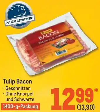 METRO Tulip Bacon 1400g Packung Angebot