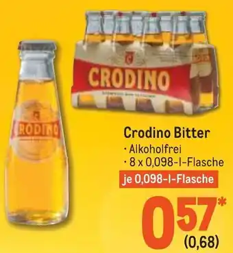 METRO Crodino Bitter 0,098L Flasche Angebot