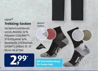 Aldi Süd Trekking-Socken Angebot