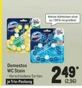 METRO Domestos Wc Stein Angebot