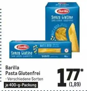METRO Barilla Pasta Glutenfrei Angebot