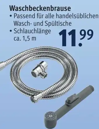 Rossmann Waschbeckenbrause Angebot