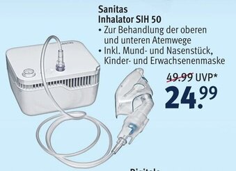 Rossmann Sanitas Inhalator SIH 50 Angebot