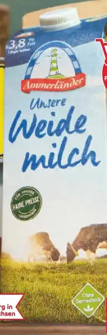 Netto Marken-Discount Unsere Weidemilch Angebot