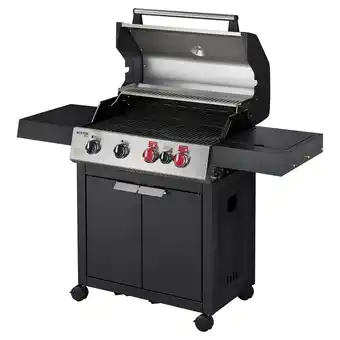 Aldi Süd ENDERS® Gasgrill 4-Brenner Boston Pro 4 KR Turbo II Angebot