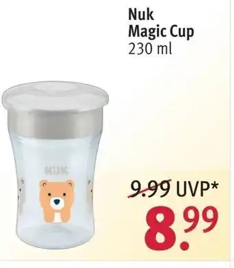 Rossmann Nuk Magic Cup Angebot