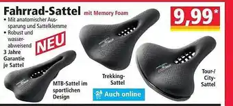 Norma Fahrrad-sattel Angebot