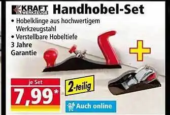 Norma Kraft Handhobel-set Angebot