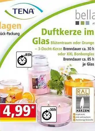 Norma Duftkerze Im Glas Angebot