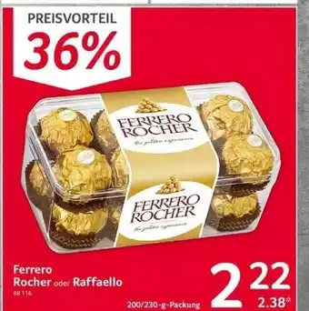 Selgros Ferrero Rocher Oder Raffaello Angebot