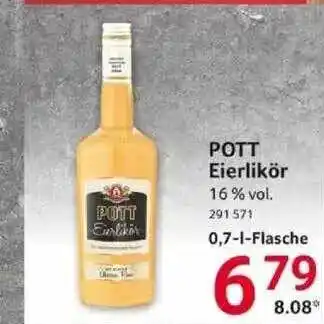 Selgros Pott Eierlikör Angebot