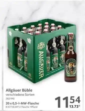 Selgros Allgäuer Büble Angebot