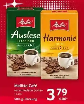 Selgros Melitta Café Angebot