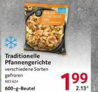 Selgros Traditionelle Pfannengerichte Angebot