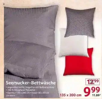 Selgros Seersucker-bettwäsche Angebot