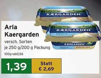 CAP Markt Arla Kærgården Angebot